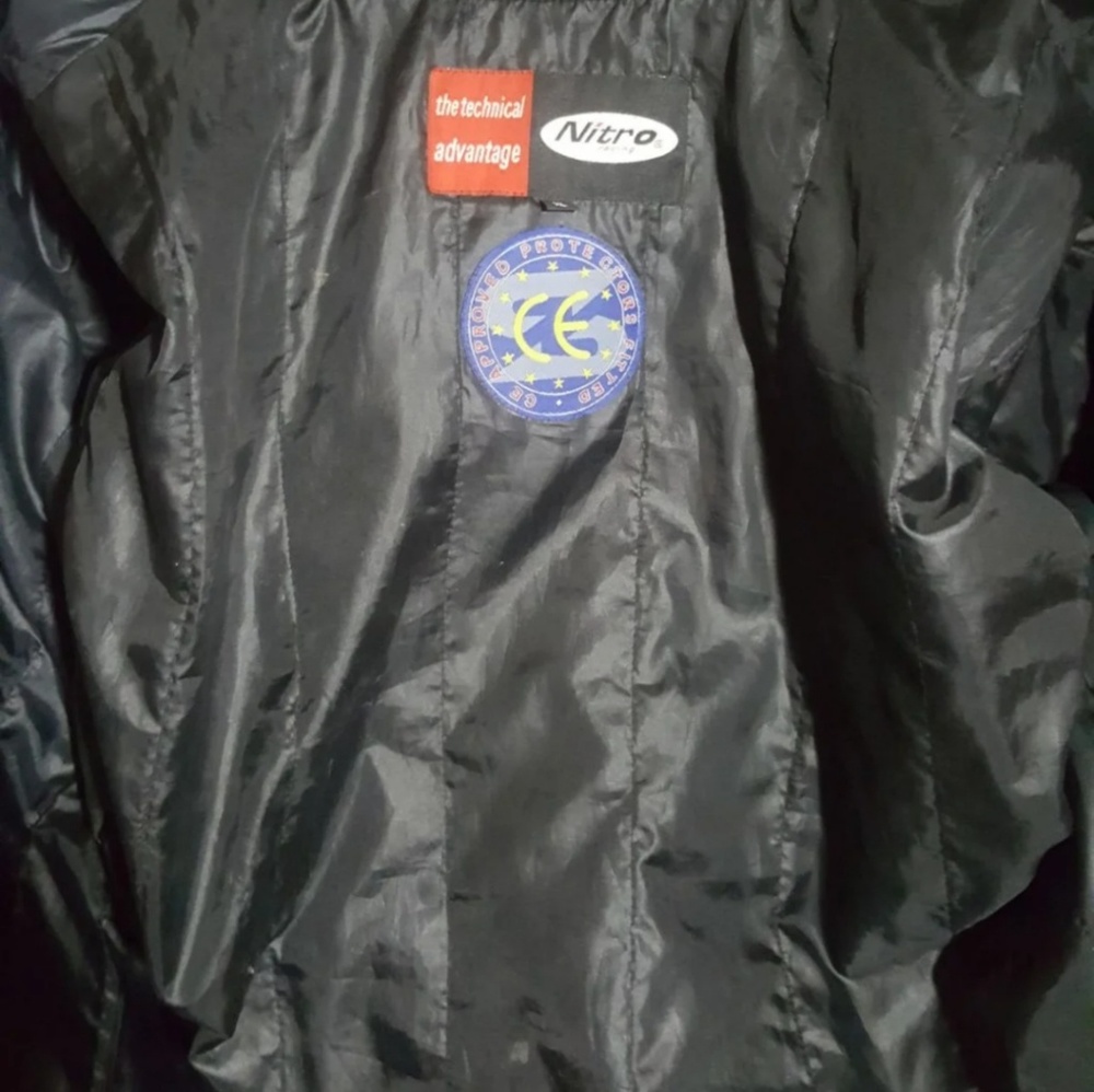Nitro Racing Jacket Padded - Picture 3 of 3